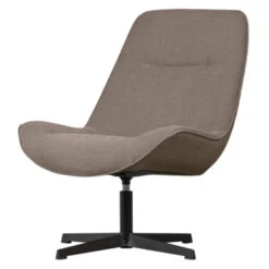 WOOOD Fauteuil Stach Geweven Chenille 92x72x87 Cm
