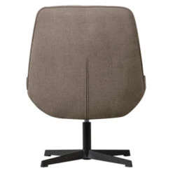 WOOOD Fauteuil Stach Geweven Chenille 92x72x87 Cm -Meubel Pracht 123 1554