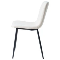 GAMMA Eetkamerstoel Jeff Gestoffeerd Zand -Meubel Pracht 123 1558