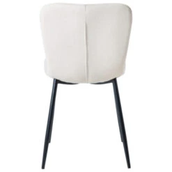 GAMMA Eetkamerstoel Jeff Gestoffeerd Zand -Meubel Pracht 123 1559