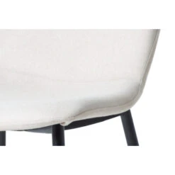 GAMMA Eetkamerstoel Jeff Gestoffeerd Zand -Meubel Pracht 123 1560