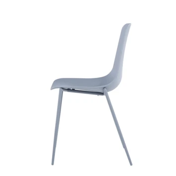 GAMMA Eetkamerstoel Renee Kunststof Grijs 5 GAMMA Eetkamerstoel Renee Kunststof Grijs - Afbeelding 3