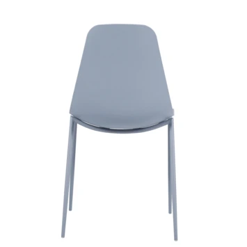 GAMMA Eetkamerstoel Renee Kunststof Grijs 6 GAMMA Eetkamerstoel Renee Kunststof Grijs - Afbeelding 4