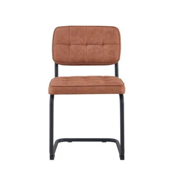 GAMMA Eetkamerstoel Tom PU-leer Cognac 3 GAMMA Eetkamerstoel Tom PU-leer Cognac