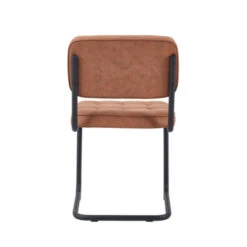 GAMMA Eetkamerstoel Tom PU-leer Cognac 10 GAMMA Eetkamerstoel Tom PU-leer Cognac -Meubel Pracht 123 1575