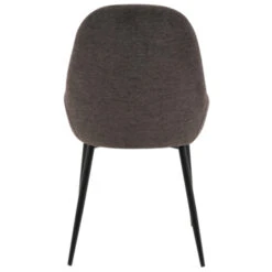 GAMMA Eetkamerstoel Julien Gestoffeerd Donker Taupe -Meubel Pracht 123 1581