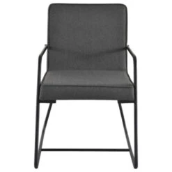 GAMMA Eetkamerstoel Peter Gestoffeerd Grijs