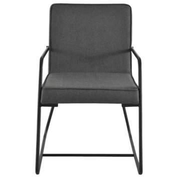 GAMMA Eetkamerstoel Peter Gestoffeerd Grijs 3 GAMMA Eetkamerstoel Peter Gestoffeerd Grijs