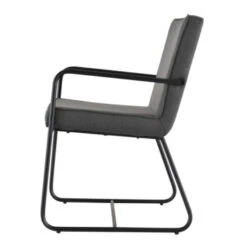 GAMMA Eetkamerstoel Peter Gestoffeerd Grijs 9 GAMMA Eetkamerstoel Peter Gestoffeerd Grijs -Meubel Pracht 123 1599