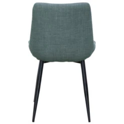 GAMMA Eetkamerstoel Brian Gestoffeerd Warmgroen -Meubel Pracht 123 1610