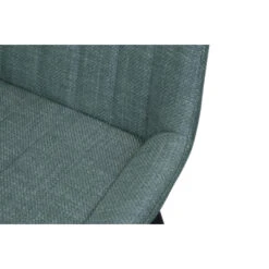 GAMMA Eetkamerstoel Brian Gestoffeerd Warmgroen -Meubel Pracht 123 1611