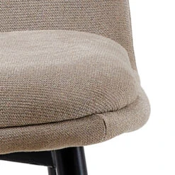 GAMMA Barkruk Dagmar Gestoffeerd Grijs -Meubel Pracht 123 1617