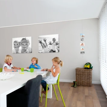 Artiteq Click Rail Schilderij Ophangsysteem Compleet 2 Meter Wit Crème RAL 9010 4 Artiteq Click Rail Schilderij Ophangsysteem Compleet 2 Meter Wit Crème RAL 9010 - Afbeelding 2