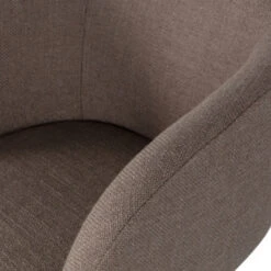 WOOOD Eetkamerstoel Noelle Grijs Geweven Stof 75x64x52 Cm 17 WOOOD Eetkamerstoel Noelle Grijs Geweven Stof 75x64x52 Cm -Meubel Pracht 123 1625