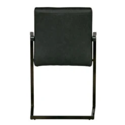 WOOOD Eetkamerstoel Bas Pu-leder Zwart 8 WOOOD Eetkamerstoel Bas Pu-leder Zwart -Meubel Pracht 123 1633