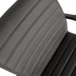 WOOOD Eetkamerstoel Bas Pu-leder Zwart 9 WOOOD Eetkamerstoel Bas Pu-leder Zwart -Meubel Pracht 123 1634