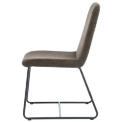 GAMMA Eetkamerstoel Joanne Gestoffeerd Warmgroen -Meubel Pracht 123 1637