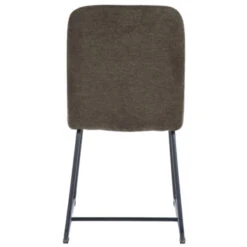 GAMMA Eetkamerstoel Joanne Gestoffeerd Warmgroen -Meubel Pracht 123 1638