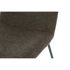 GAMMA Eetkamerstoel Joanne Gestoffeerd Warmgroen -Meubel Pracht 123 1639