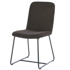 GAMMA Eetkamerstoel Joanne Gestoffeerd Warmgroen -Meubel Pracht 123 1640