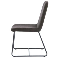 GAMMA Eetkamerstoel Joanne Gestoffeerd Warmgroen -Meubel Pracht 123 1641