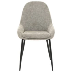 GAMMA Eetkamerstoel Julien Gestoffeerd Zand