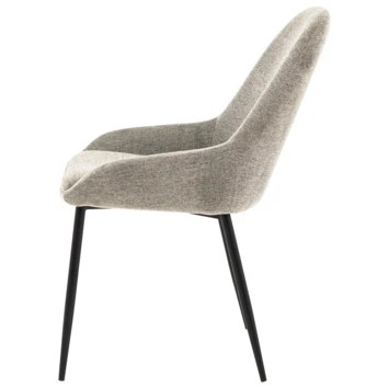 GAMMA Eetkamerstoel Julien Gestoffeerd Zand 5 GAMMA Eetkamerstoel Julien Gestoffeerd Zand - Afbeelding 3