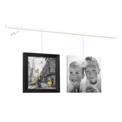 Artiteq Click Rail Schilderij Ophangsysteem Compleet 2 Meter Wit Crème RAL 9010 17 Artiteq Click Rail Schilderij Ophangsysteem Compleet 2 Meter Wit Crème RAL 9010 -Meubel Pracht 123 167