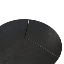 WOOOD Bijzettafel Rodi M Hout Metaal Zwart -Meubel Pracht 123 1680