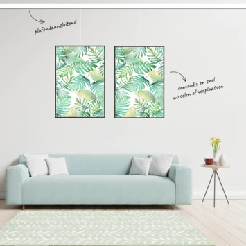 Artiteq Click Rail Schilderij Ophangsysteem Compleet 2 Meter Wit Crème RAL 9010 11 Artiteq Click Rail Schilderij Ophangsysteem Compleet 2 Meter Wit Crème RAL 9010 - Afbeelding 9