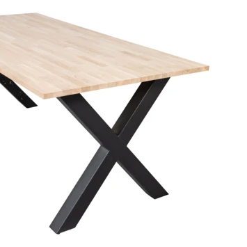 WOOOD Tablo Eiken Blad 180x90 Met ALKMAAR-poot 6 WOOOD Tablo Eiken Blad 180x90 Met ALKMAAR-poot - Afbeelding 4