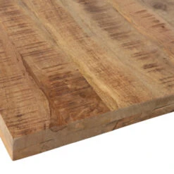 WOOOD Tablo Eettafel Mangohout Naturel Met Utrecht Poot 200 X 90 Cm -Meubel Pracht 123 1709