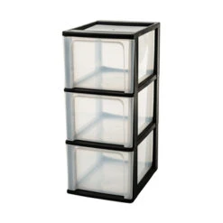 IRIS Kunststof Ladekast 3 Lades Groot