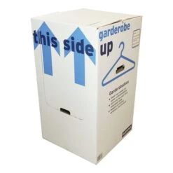 GAMMA Garderobedoos Karton Wit 90x50x50 Cm