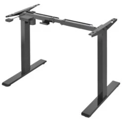 Essentials Bureau Onderstel Elektrisch Verstelbaar Zwart (zit/sta)