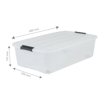 IRIS Bedrollerbox Click 40L 4 IRIS Bedrollerbox Click 40L - Afbeelding 2