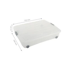 IRIS Bedrollerbox Click 50L Deksel -Meubel Pracht 123 1768