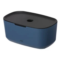 Tiger Opbergbox TESS Met Deksel Blauw/zwart