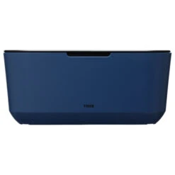 Tiger Opbergbox TESS Met Deksel Blauw/zwart -Meubel Pracht 123 1781