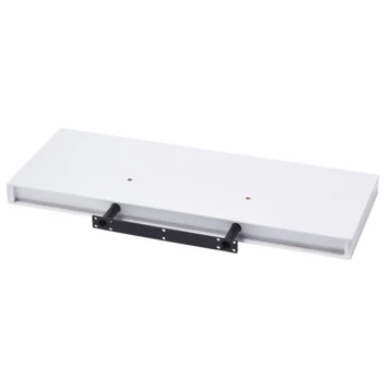 Handson Wandpaneel Glans Wit 38 Mm 23,5x23,5 Cm 4 Handson Wandpaneel Glans Wit 38 Mm 23,5x23,5 Cm - Afbeelding 2