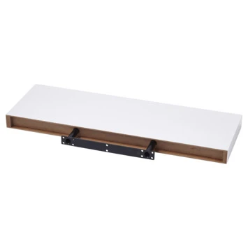 Handson Wandpaneel Wit 38 Mm 120x20 Cm 4 Handson Wandpaneel Wit 38 Mm 120x20 Cm - Afbeelding 2