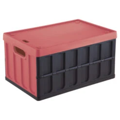 Vouwkrat Heavy Duty 62L Met Deksel