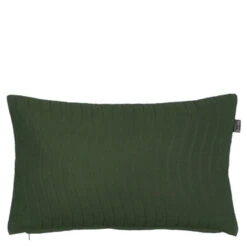 Kussen Donkergroen L55xb35xh10 Cm