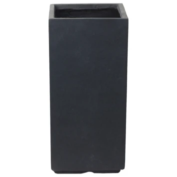 Pot Fiberclay Antraciet 27x27x55 Cm 3 Pot Fiberclay Antraciet 27x27x55 Cm