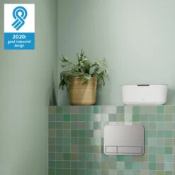 Tiger Opbergbox TESS Met Deksel Wit/lichtgrijs -Meubel Pracht 123 1812