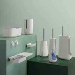 Tiger Opbergbox TESS Met Deksel Wit/lichtgrijs -Meubel Pracht 123 1814