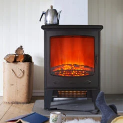 Livn Elektrische Kachel Chester Vision -Meubel Pracht 123 1845