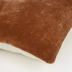 Kussen Velvet Roest L45xb45xh10 Cm -Meubel Pracht 123 1890
