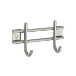 Kapstok Ian 2 Haaks Rvs 140mm