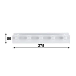 Kapstok Mees 5 Haaks -Meubel Pracht 123 1907